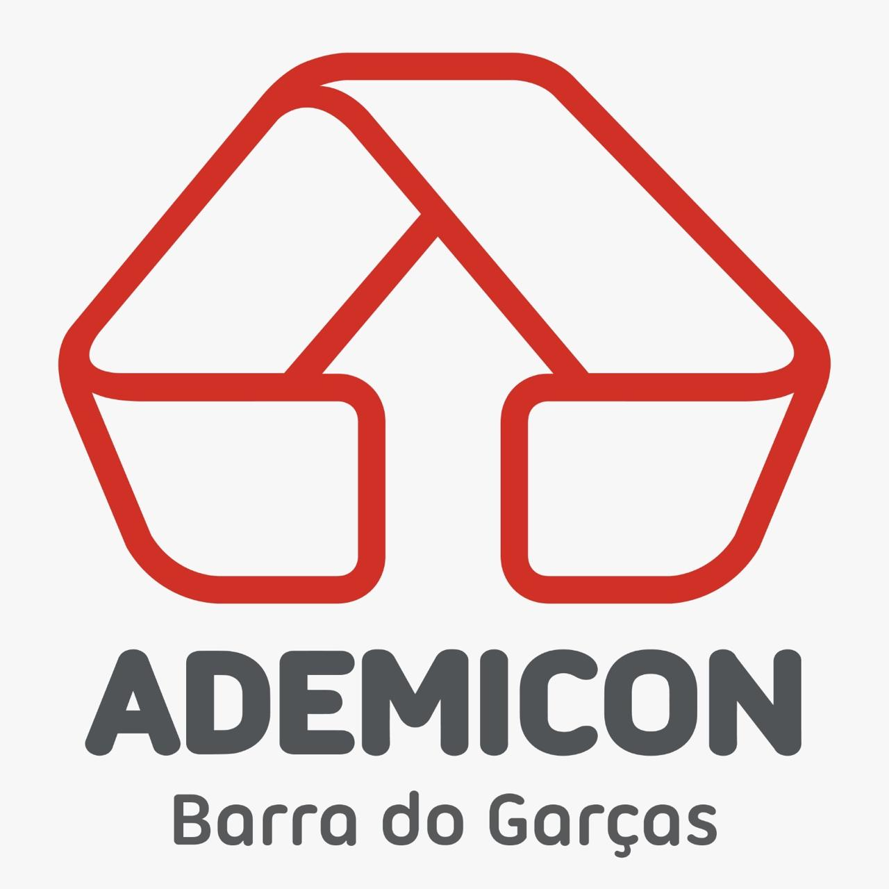 Logo Ademicon Barra do Garças